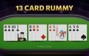 13 CARD RUMMY