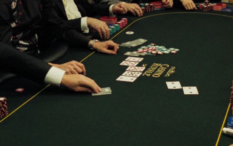 CASINO ROYALE POKER GAME​