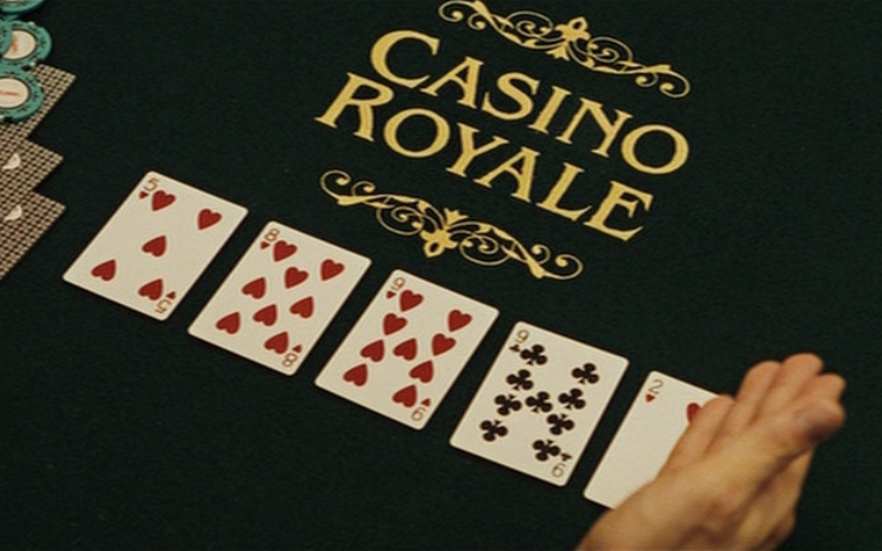 CASINO ROYALE POKER GAME​